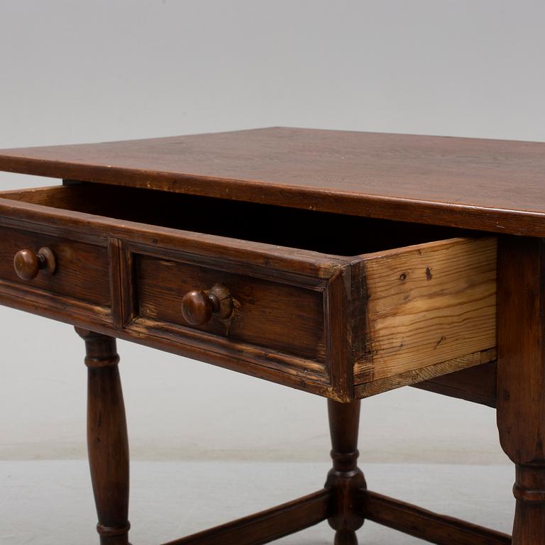 A Baroque-style table, 19th century.