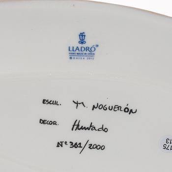 Marco Antonio Noguerón. figurine, "A romantic Christmas", Lladró, Spain.