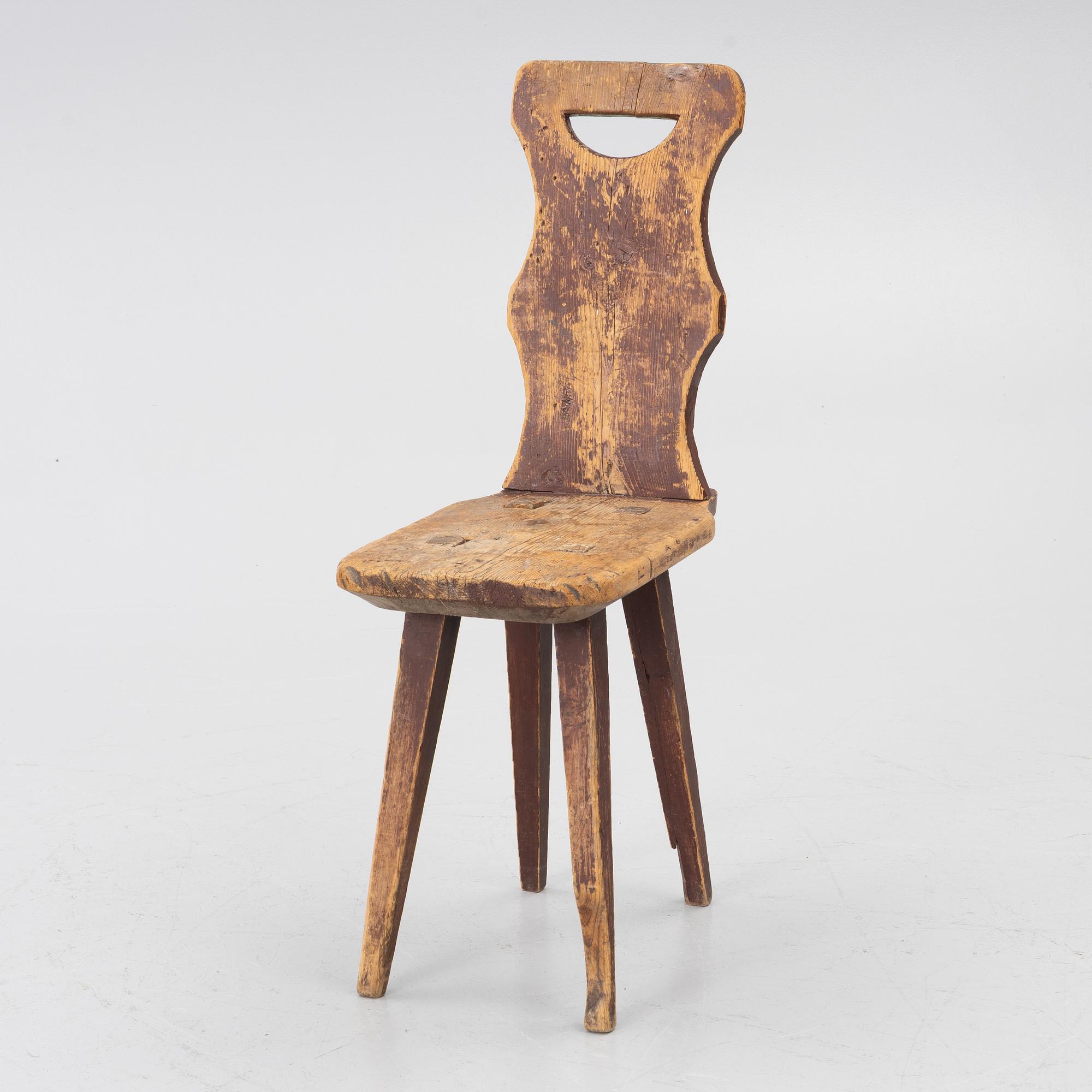 A chair, 19th century.