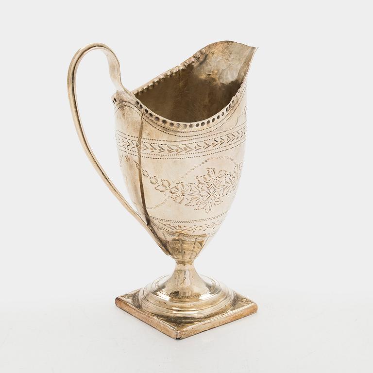 Solomon Hougham, kermakko, sterlinghopeaa, Lontoo 1793.