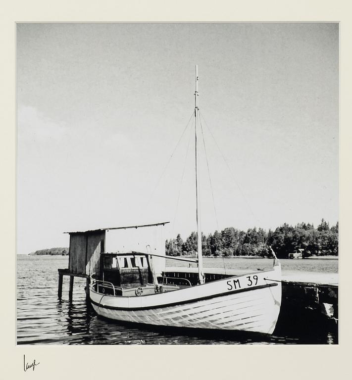 Åke Lange, "Båt SM 39 Sandhamn".