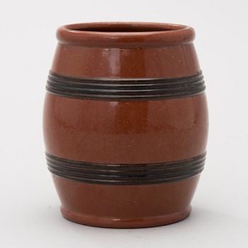 RUUKKU, keramiikkaa, Wilhelm Andstén, Helsinki 1800-luvun loppu.