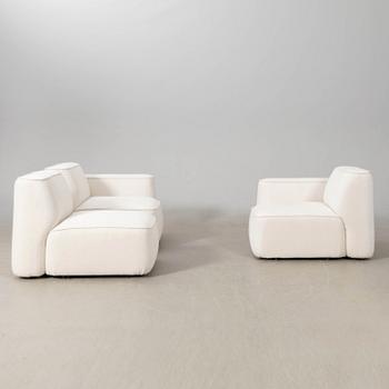 Sofa, "Patch 3-Seater Slim", Massproductions, 2000s.