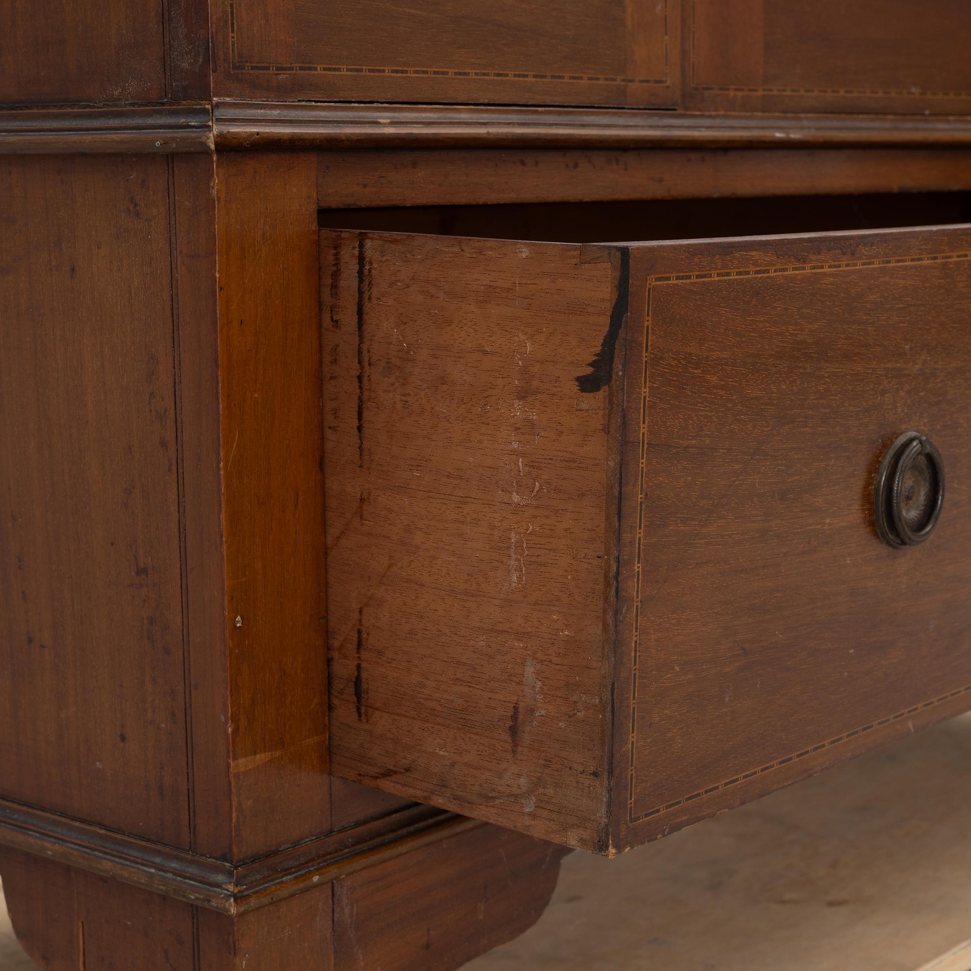 Wardrobe, early 20th century.