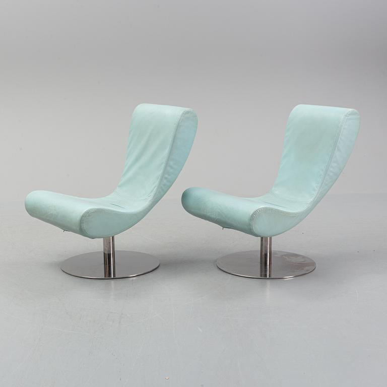 Geir Sætveit, a pair of 'Skybar' chairs from Martela, Finland.