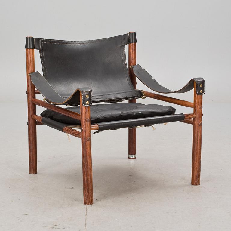 FÅTÖLJ. "Sirocco", Arne Norell, märkt.