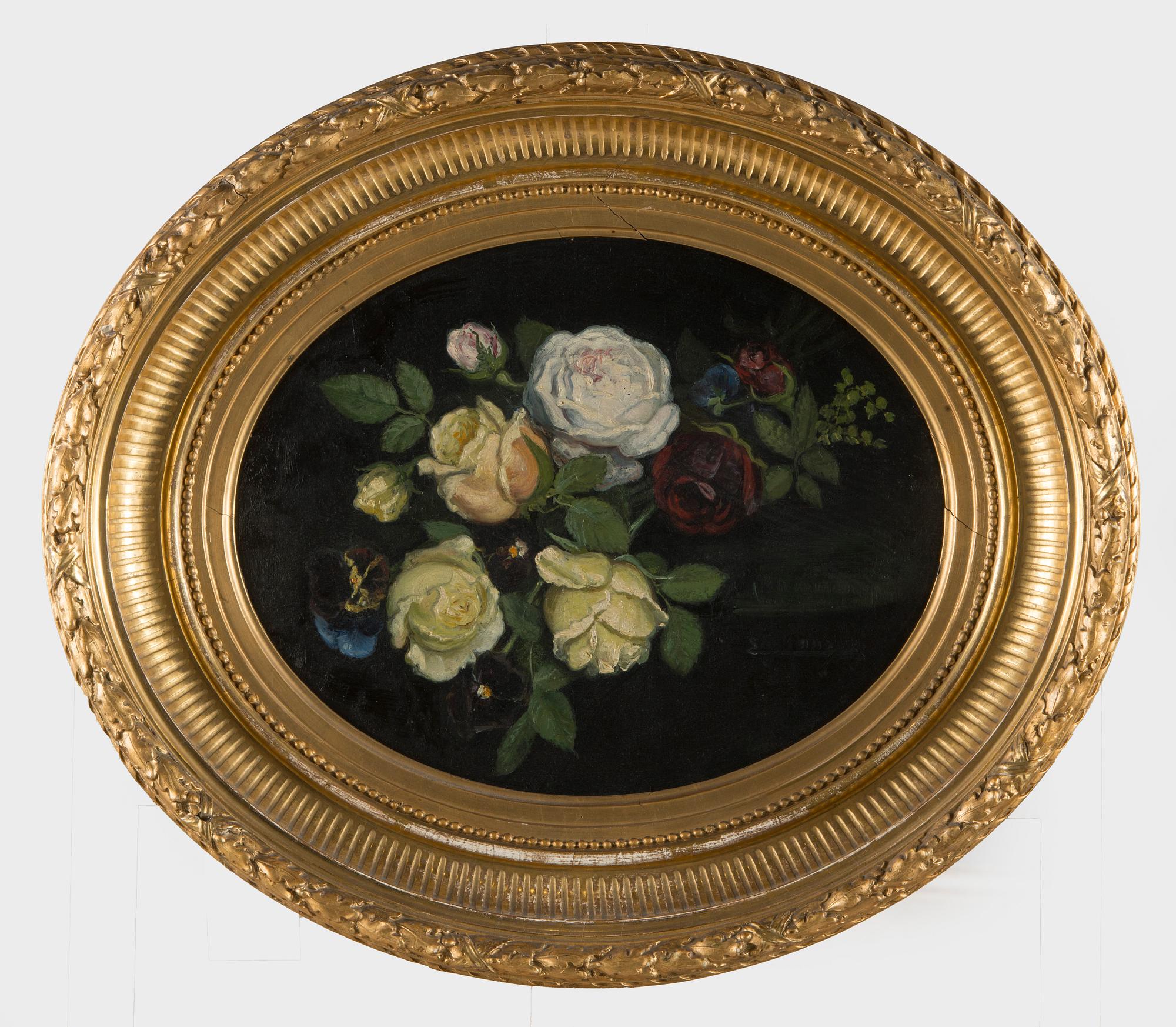 Eugène Jansson, Rose motif.