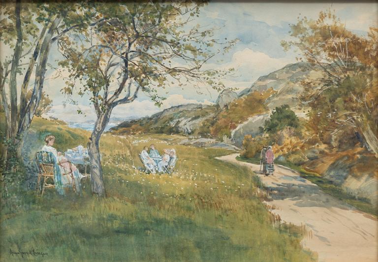 Anna Gardell-Ericson, Summer Day on the West Coast.