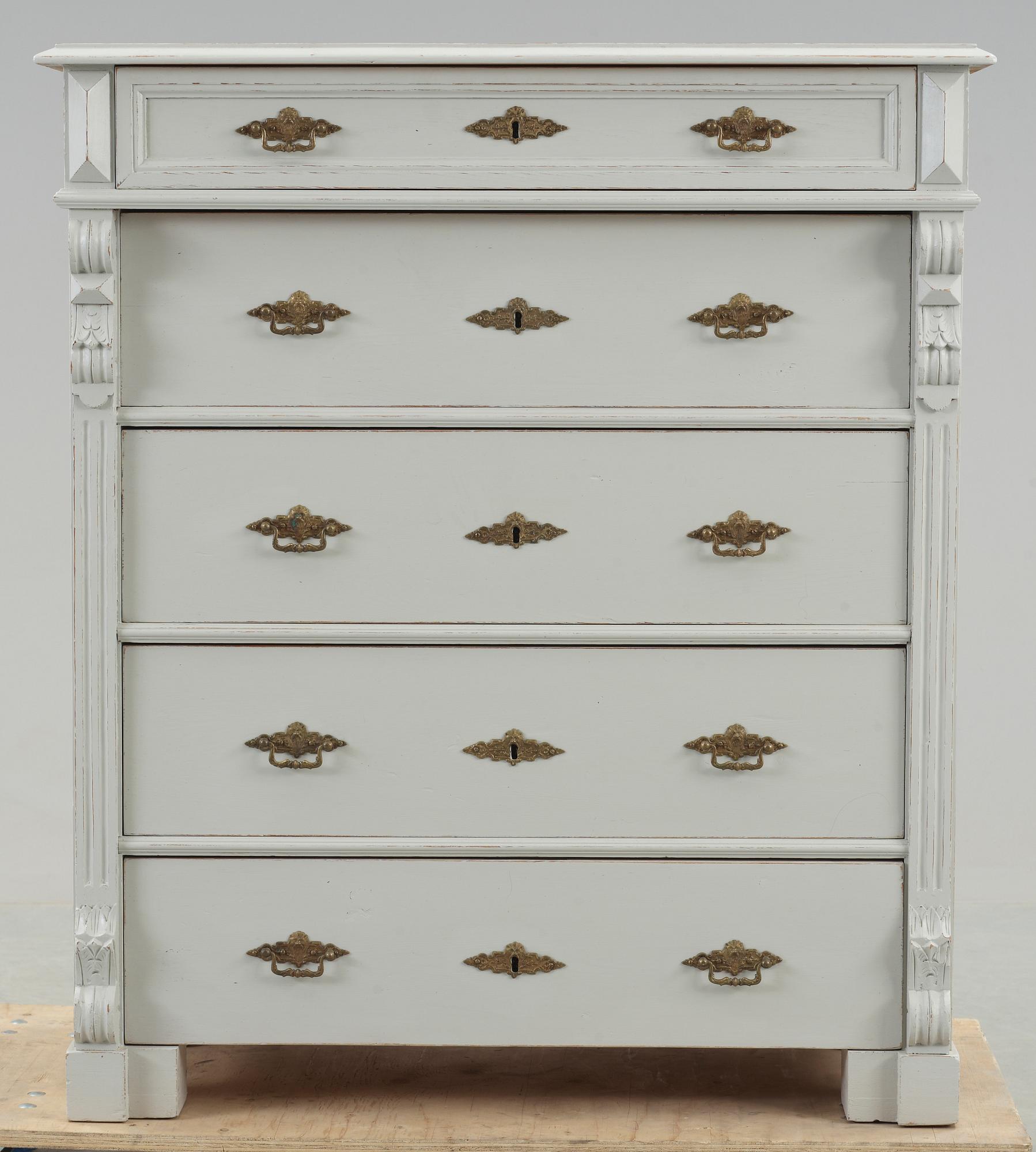 BYRÅ, nyrenässans, sent 1800-tal.