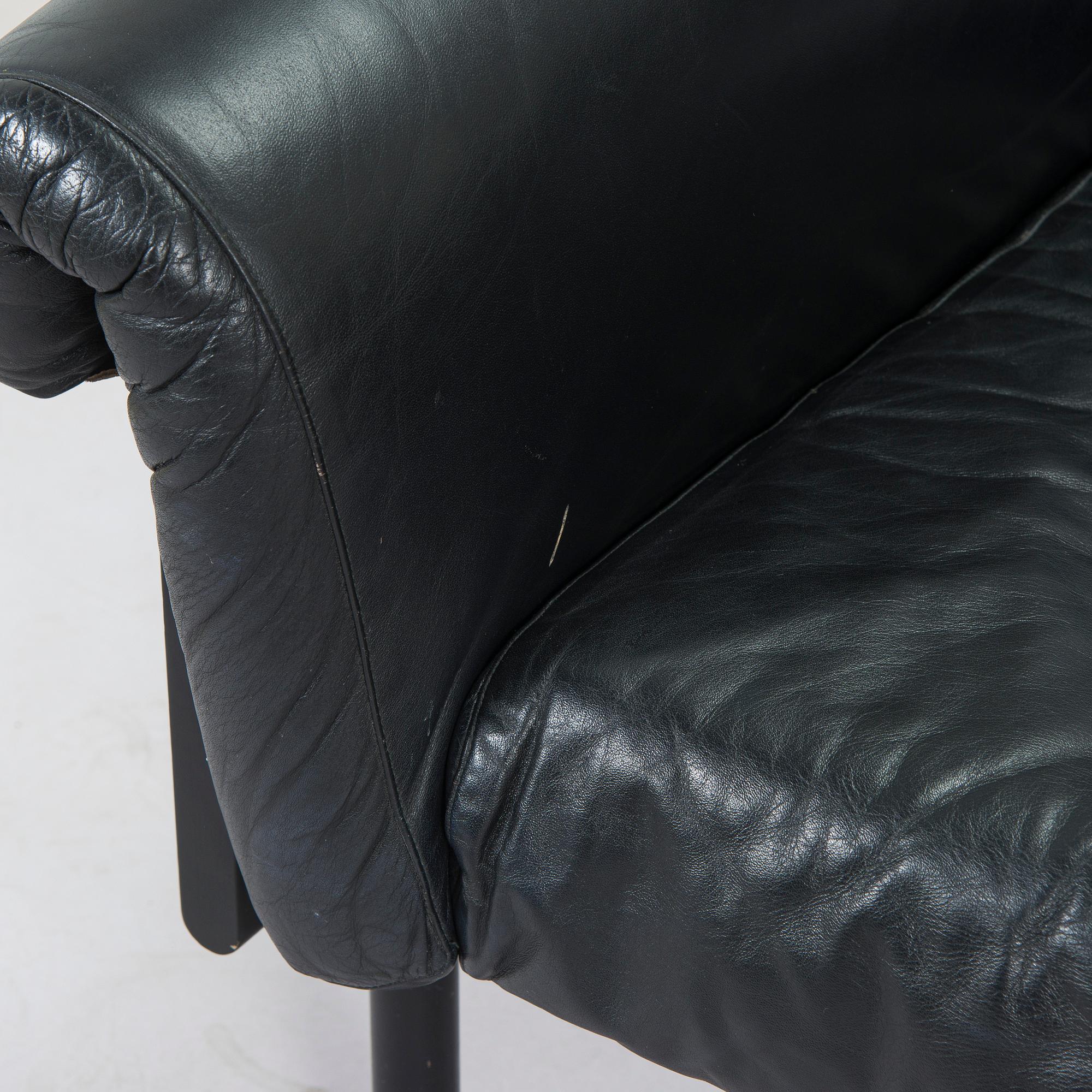 Yrjö Kukkapuro, sohva, "Ateljee" Haimi, 1970-luku.