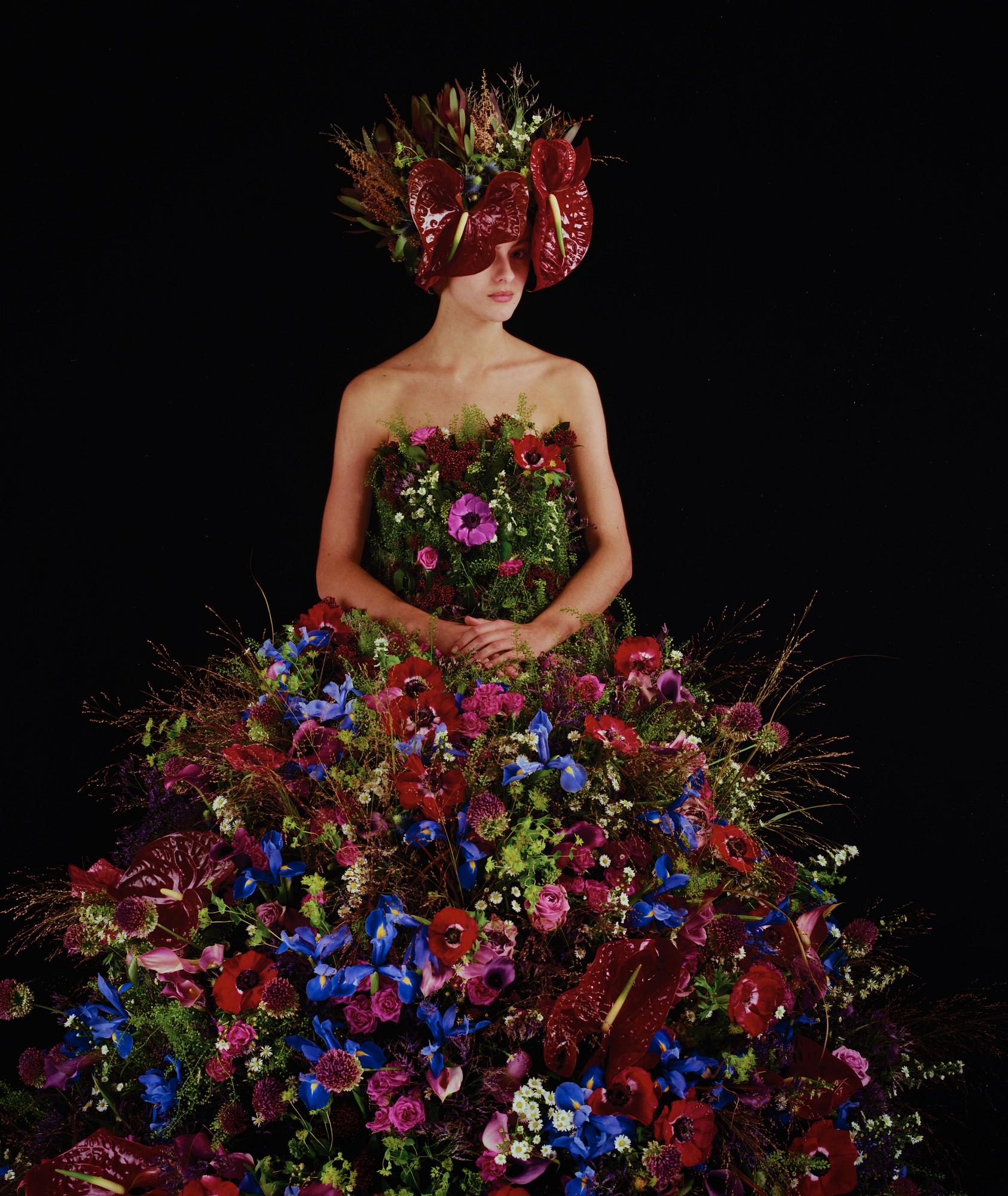 Nathalia Edenmont, pigment print, signed and dated 2018, numbered 3/50.