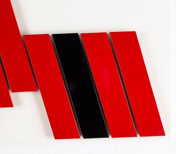 Lars-Erik Falk, relief, signed and dated 1990.