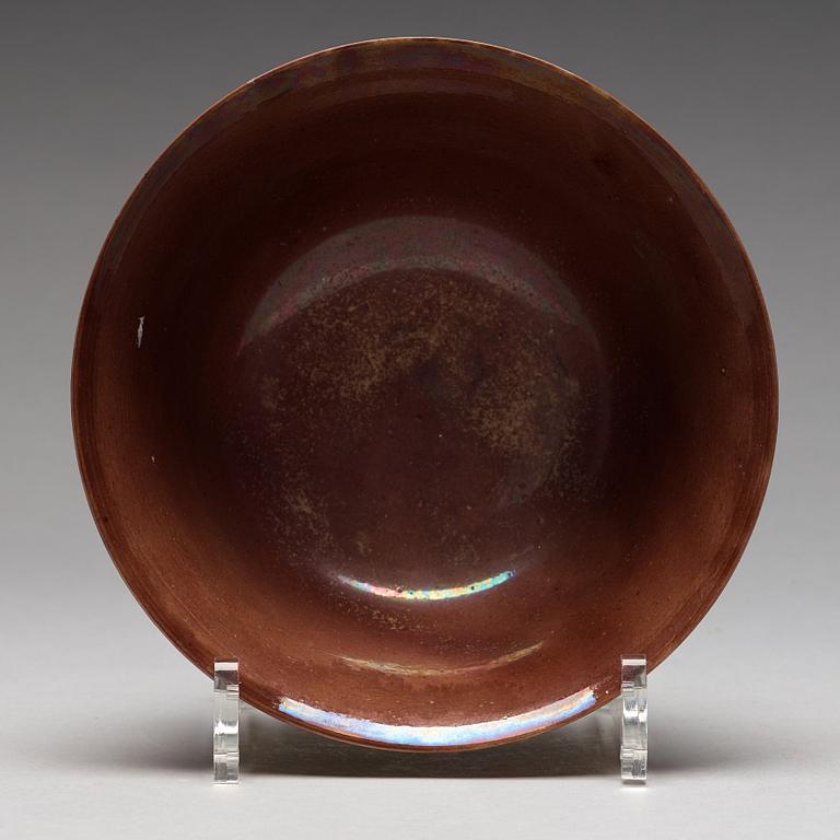 SKÅL, biskvi. Qingdynastin, Kangxi (1662-1722).