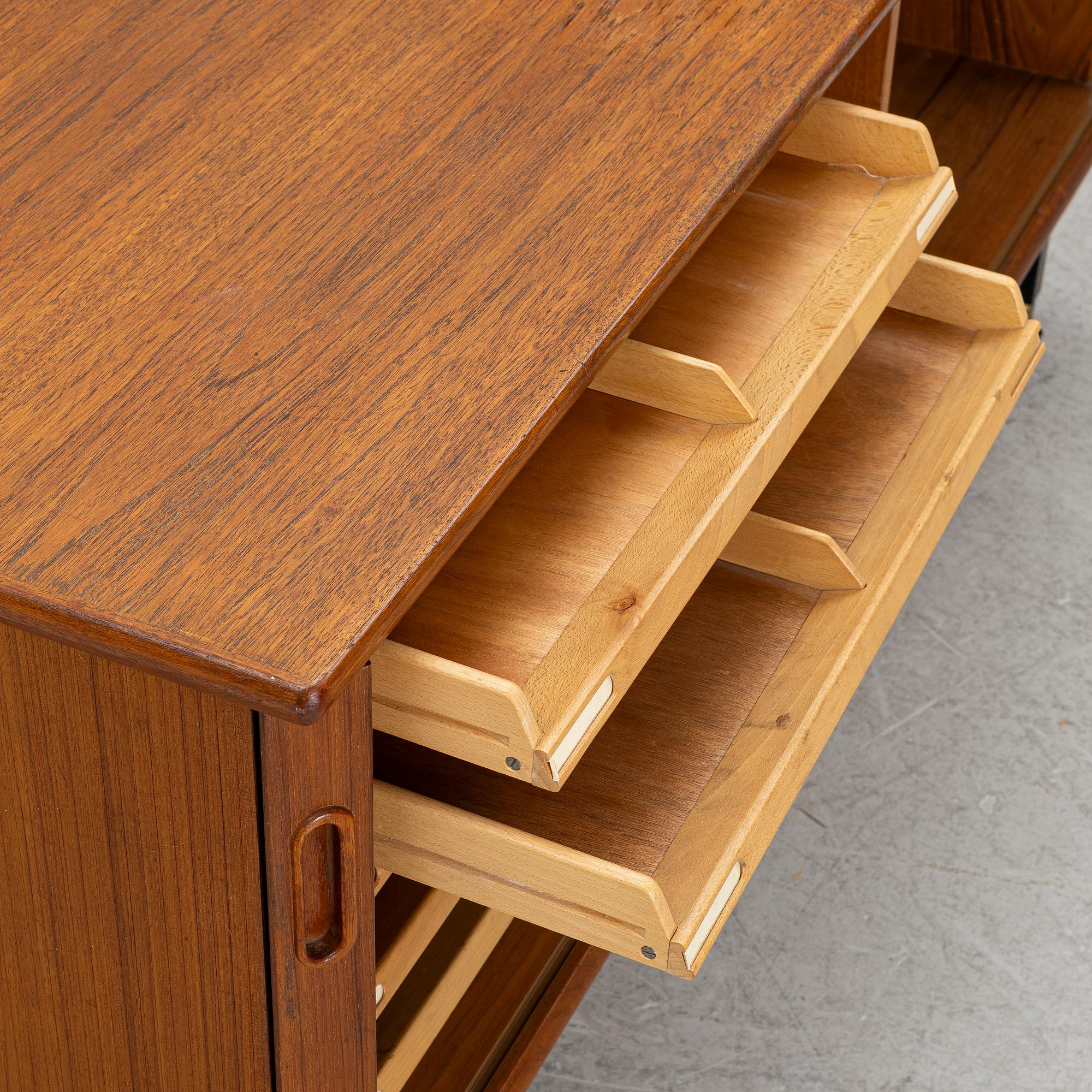 A sideboard, Haraldsson A/S, 1950s/60s.