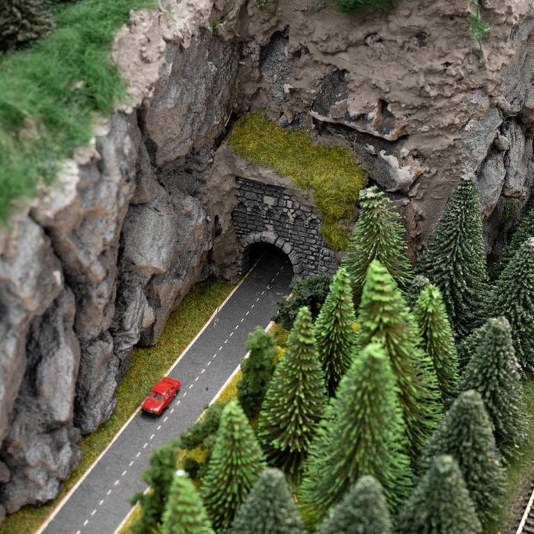 Märklin, Railway layout, Scale Z.