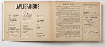 LE CORBUSIER, "La Ville Radieuse".