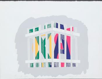 James Rosenquist, "Toy Prison".