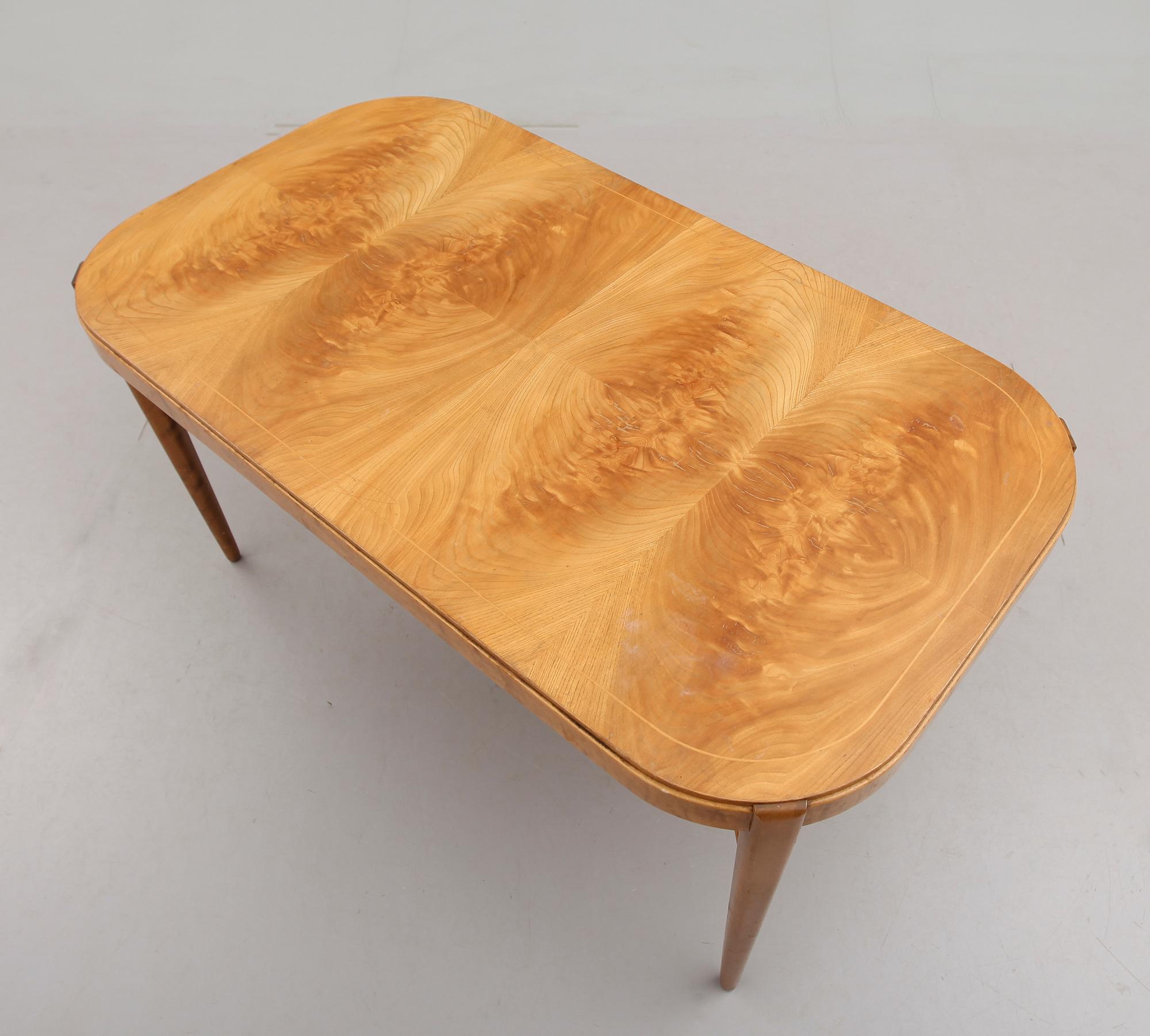 SOFFBORD, Svenska Möbelfabriken, Bodafors, 1900-talets andra hälft.