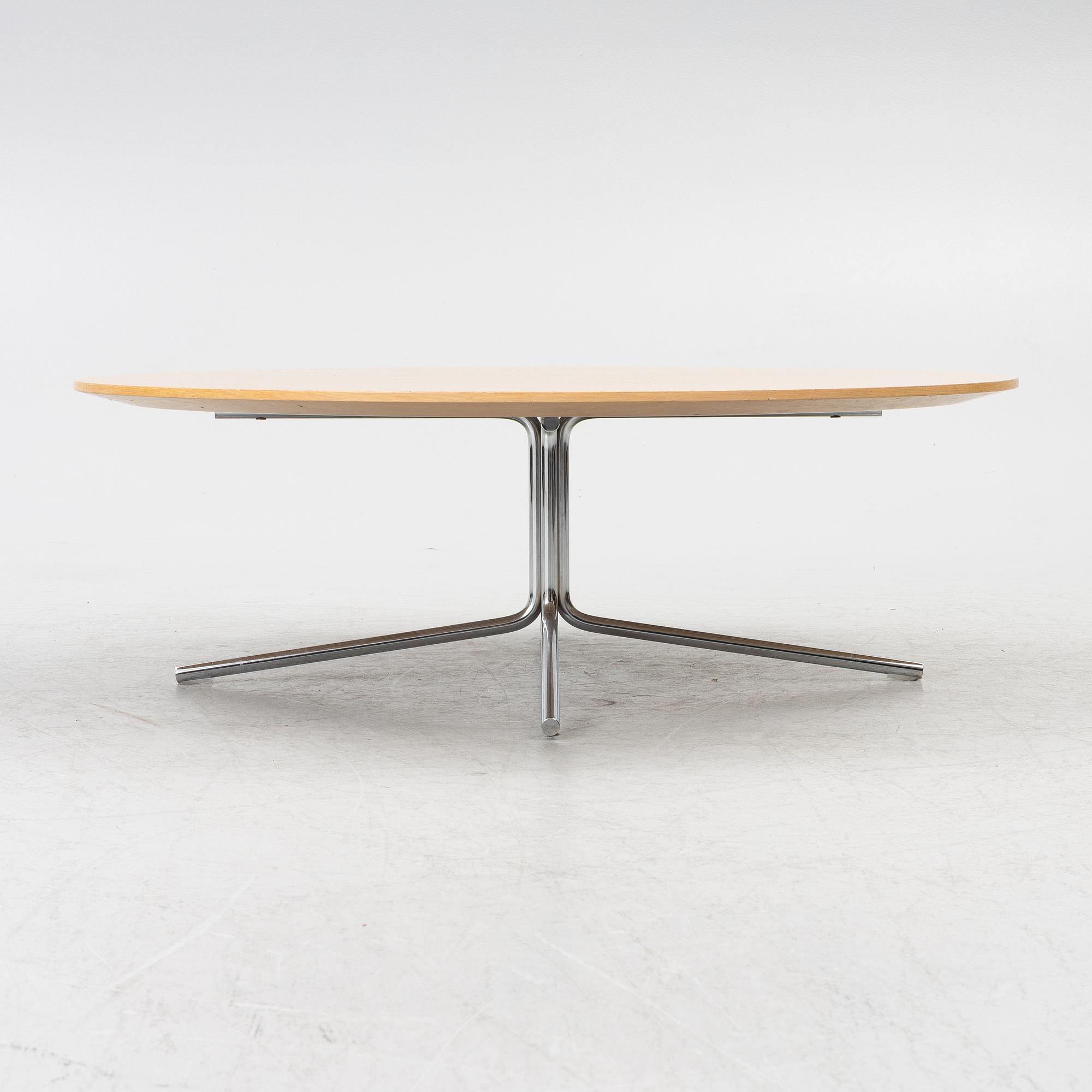 Piero Lissoni, A light oak 'Jelly' coffee table, Living Divani, Italy.