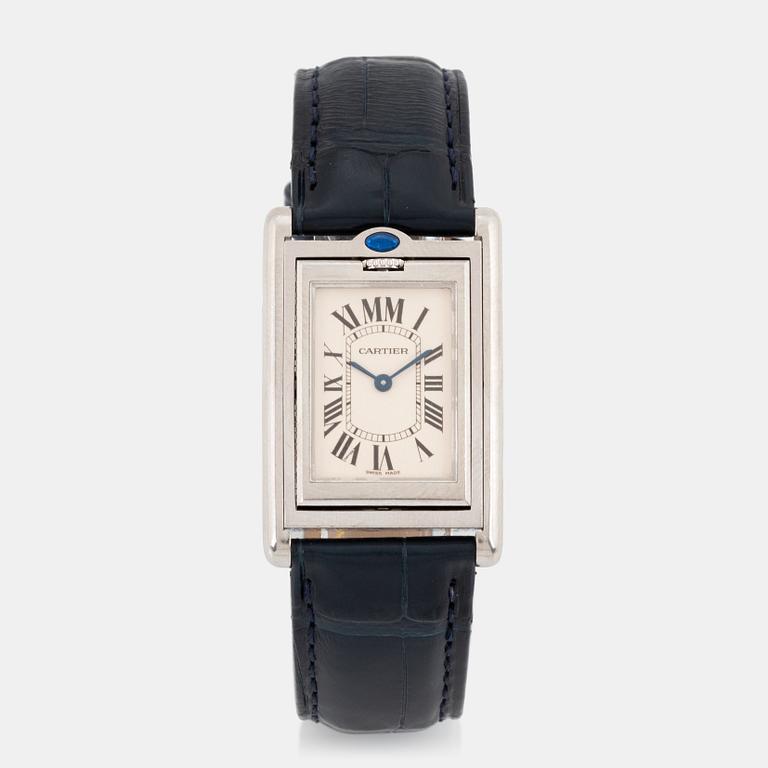 Cartier, Tank Basculante, "Millenium Edition".