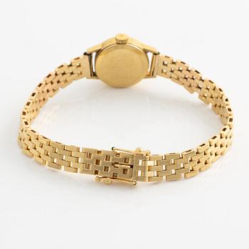 Enicar, armbandsur, 18K guld, 16,5 mm.