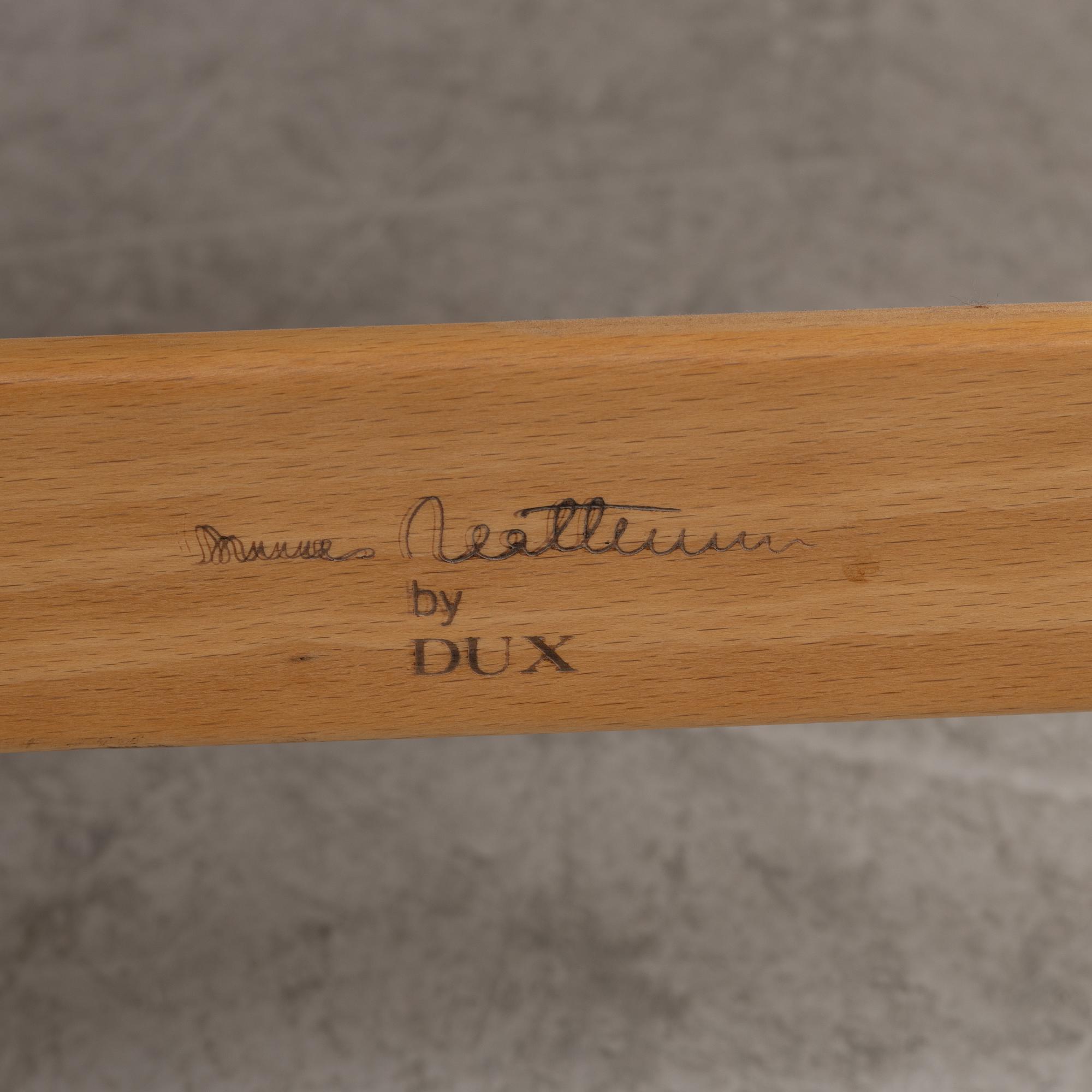 Bruno Mathsson, armchair, Pernilla, Dux.