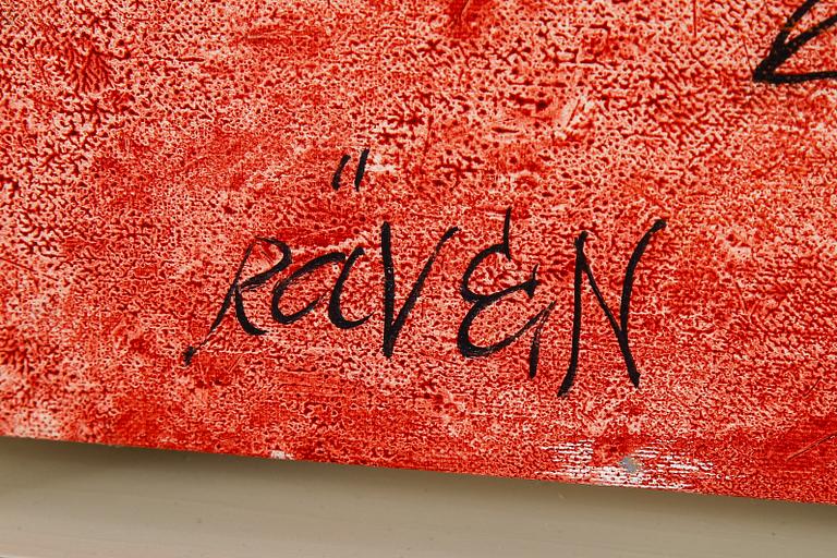 Madeleine Pyk, oil on canvas, signed.
