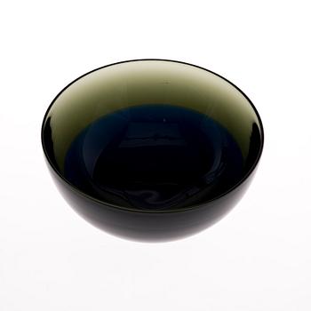 MALJA, lasia, signeerattu Timo Sarpaneva -3814, Iittala, 1950-luku.