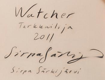 SIRPA SÄRKIJÄRVI, "TARKKAILIJA".