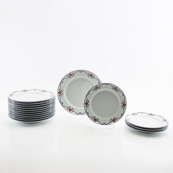 Pia Rönndahl, servis, 62 delar, "Sundborn", Rörstrand.