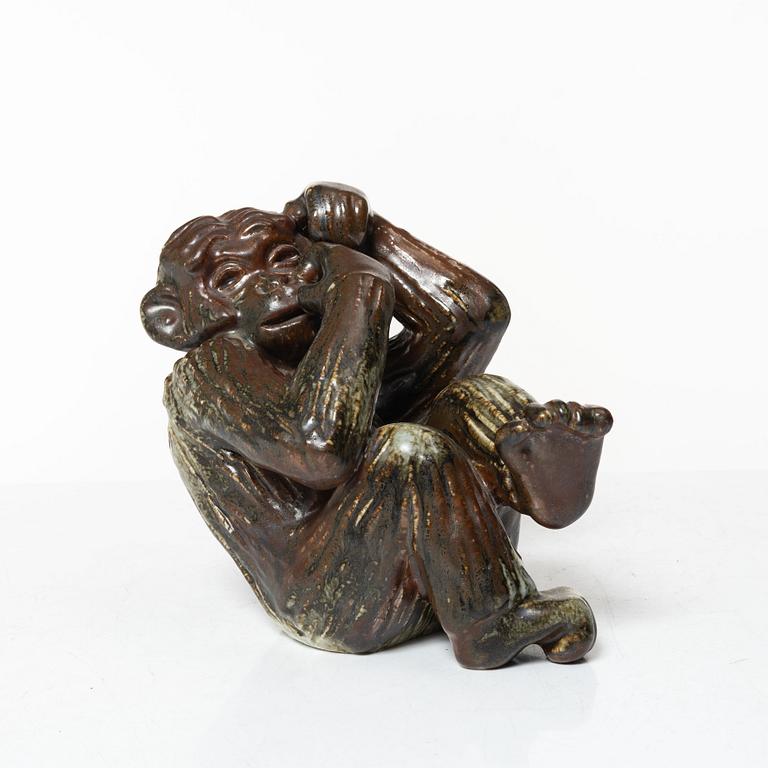 Gunnar Nylund, a stoneware figurine, Rörstrand.