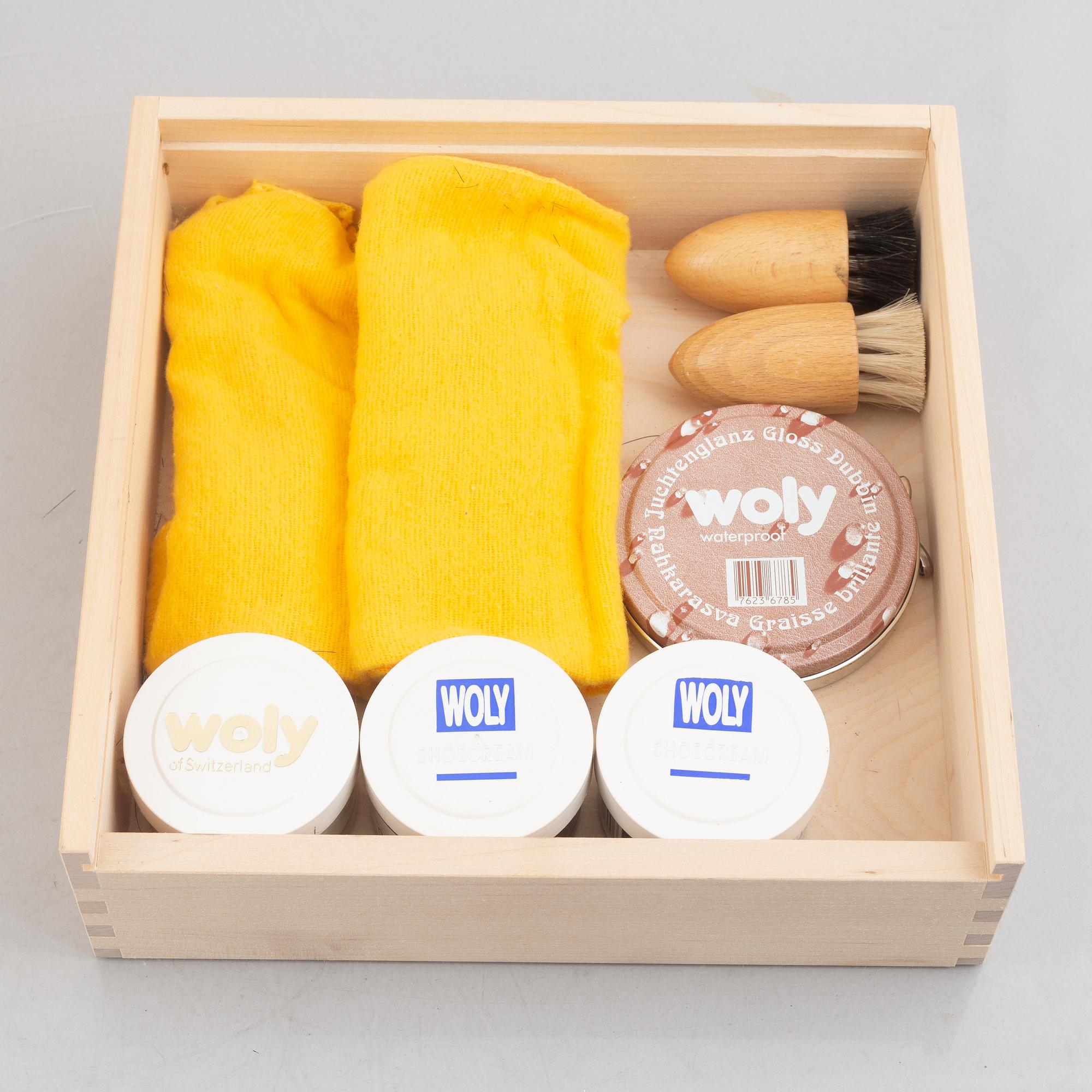A cabinet for shoe care, Carl Malmstens Skola, Stockholm.