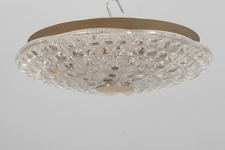 TAKPLAFOND, Carl Fagerlund, Orrefors, 1900-talets mitt.