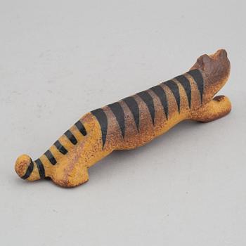 Lisa Larson, two stoneware figurines for Gustavsberg.