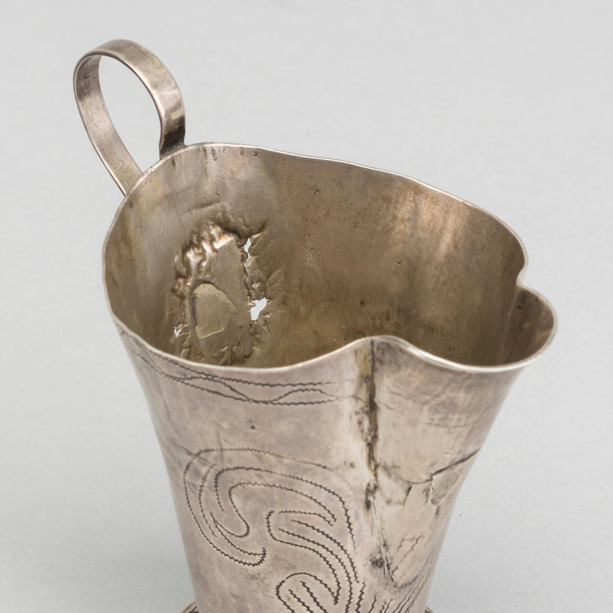 KANNA, silver, Nils Reetz, (Verksam 1754-1800), Umeå,