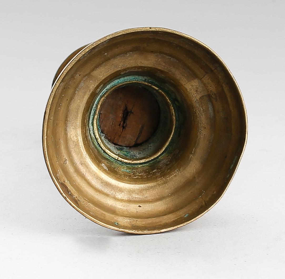 LJUSSTAKE, gustaviansk, 1700-tal.