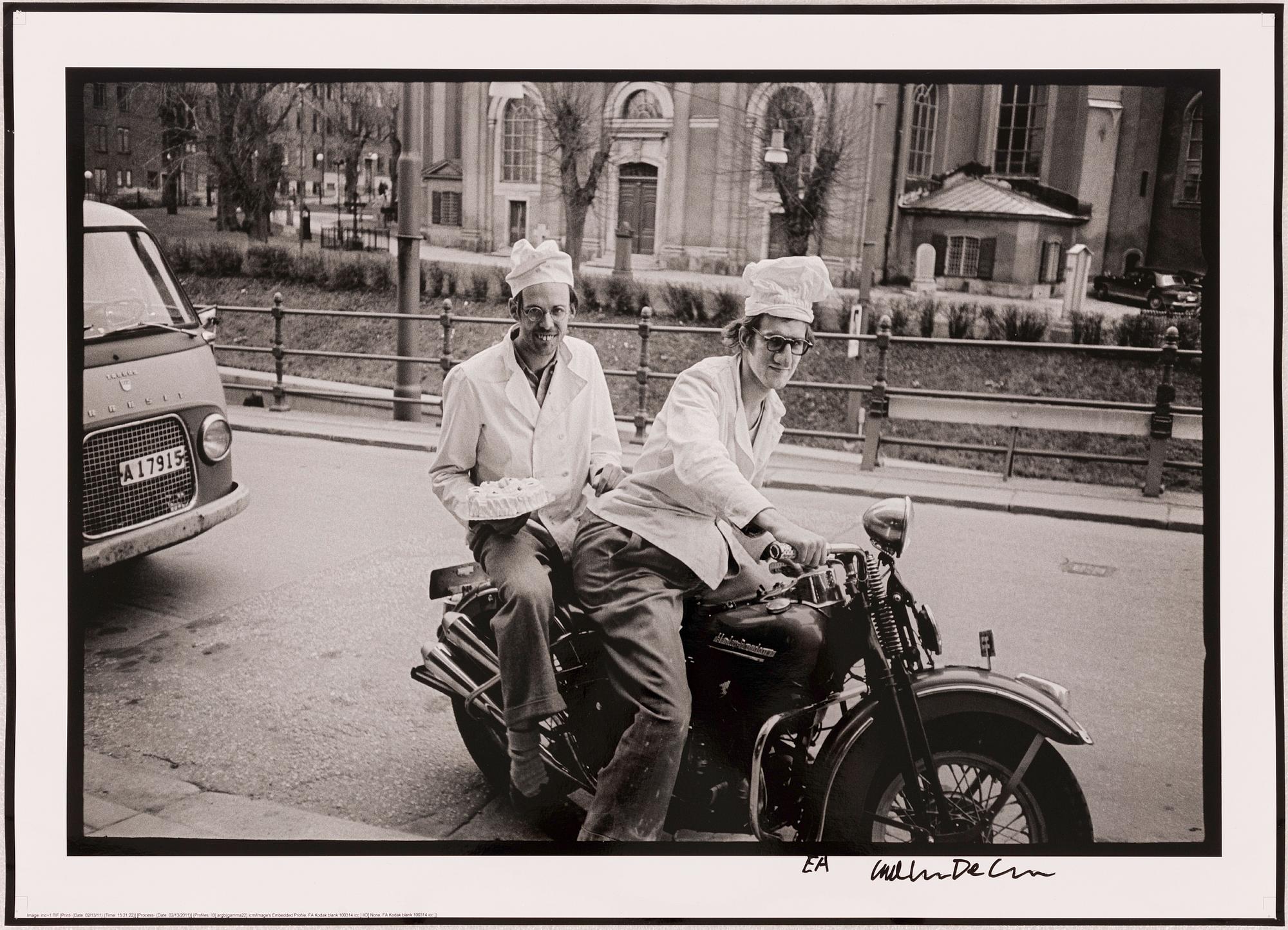 Carl Johan De Geer, "Tårtan 1972".