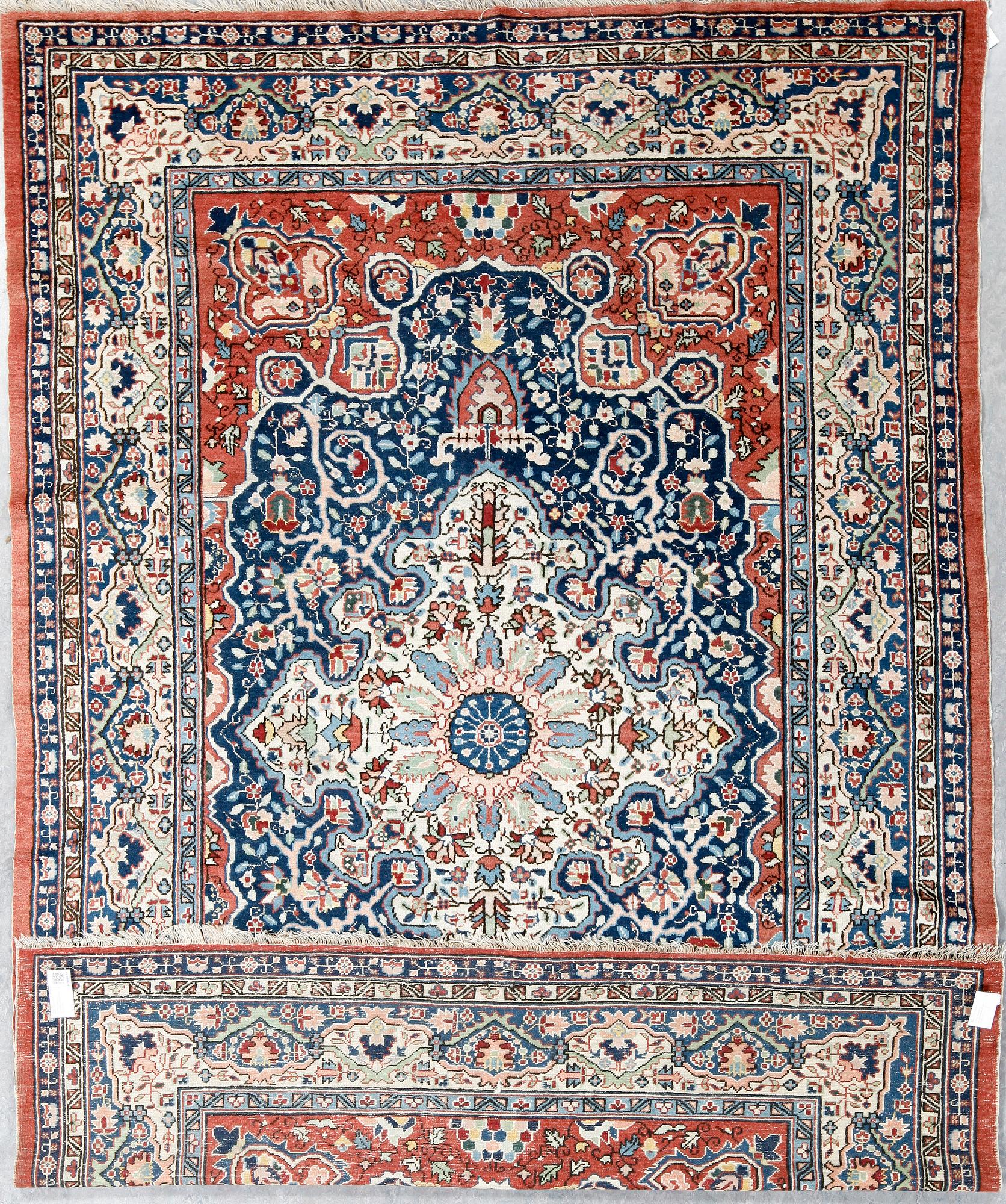 MATTA, Semiantik Östturkestansk, Khotan, ca 274x187 cm.