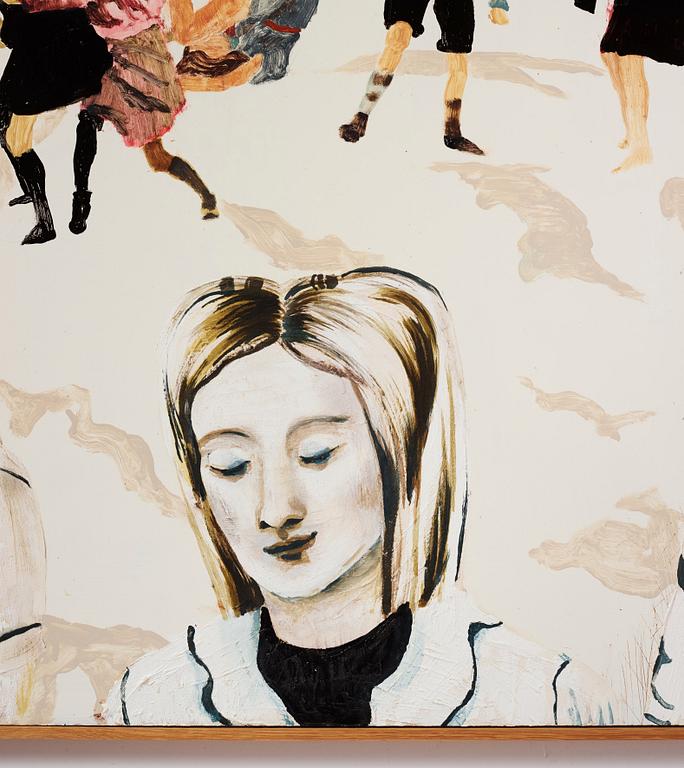 Mamma Andersson, "All They Had To Do Was Dream".