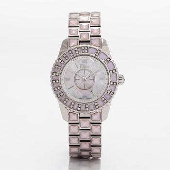 Christian Dior, Christal, wristwatch, 28.5 mm.