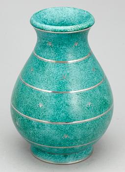VAS, "Argenta", Wilhelm Kåge, Gustavsberg.