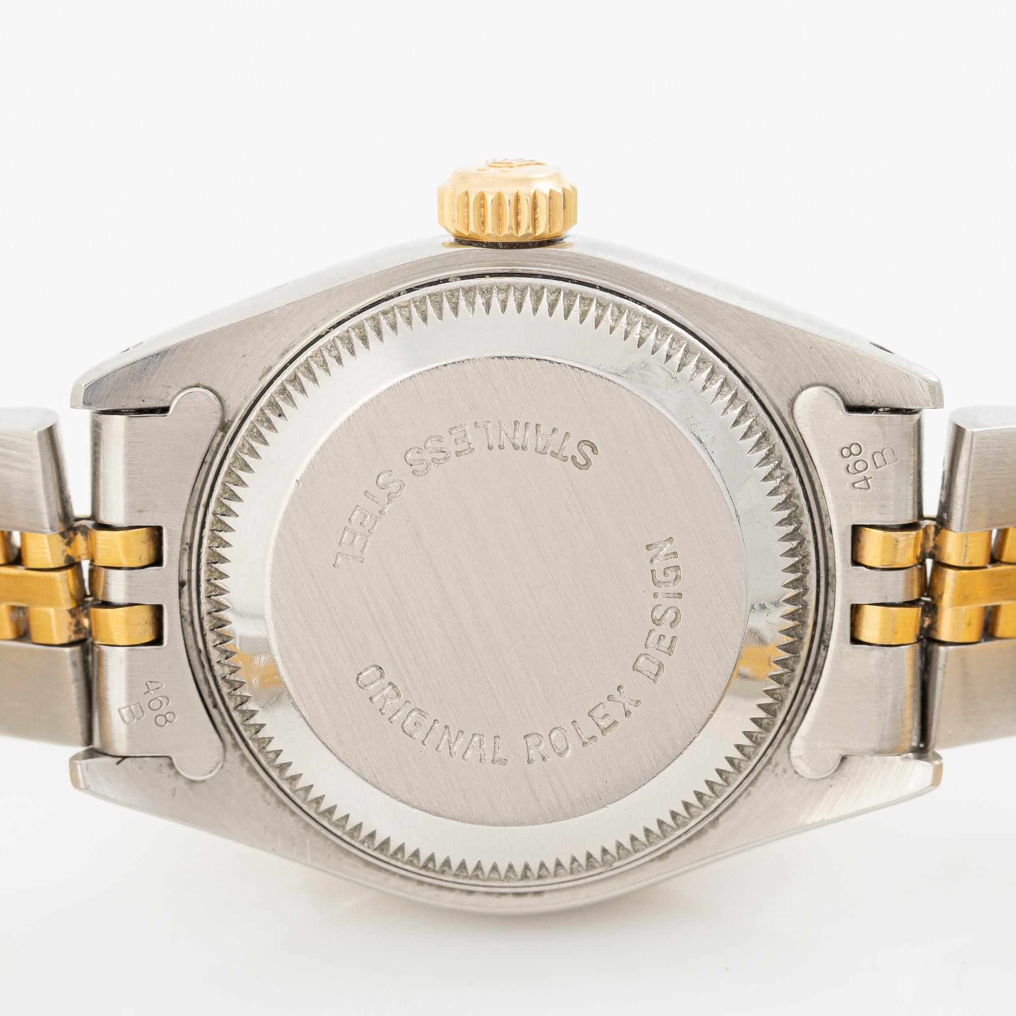 Rolex, Datejust, wristwatch, 26 mm.