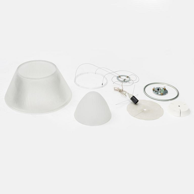 Philippe Starck, a 'Romeo Moon' glass ceiling light, Flos, Italy.