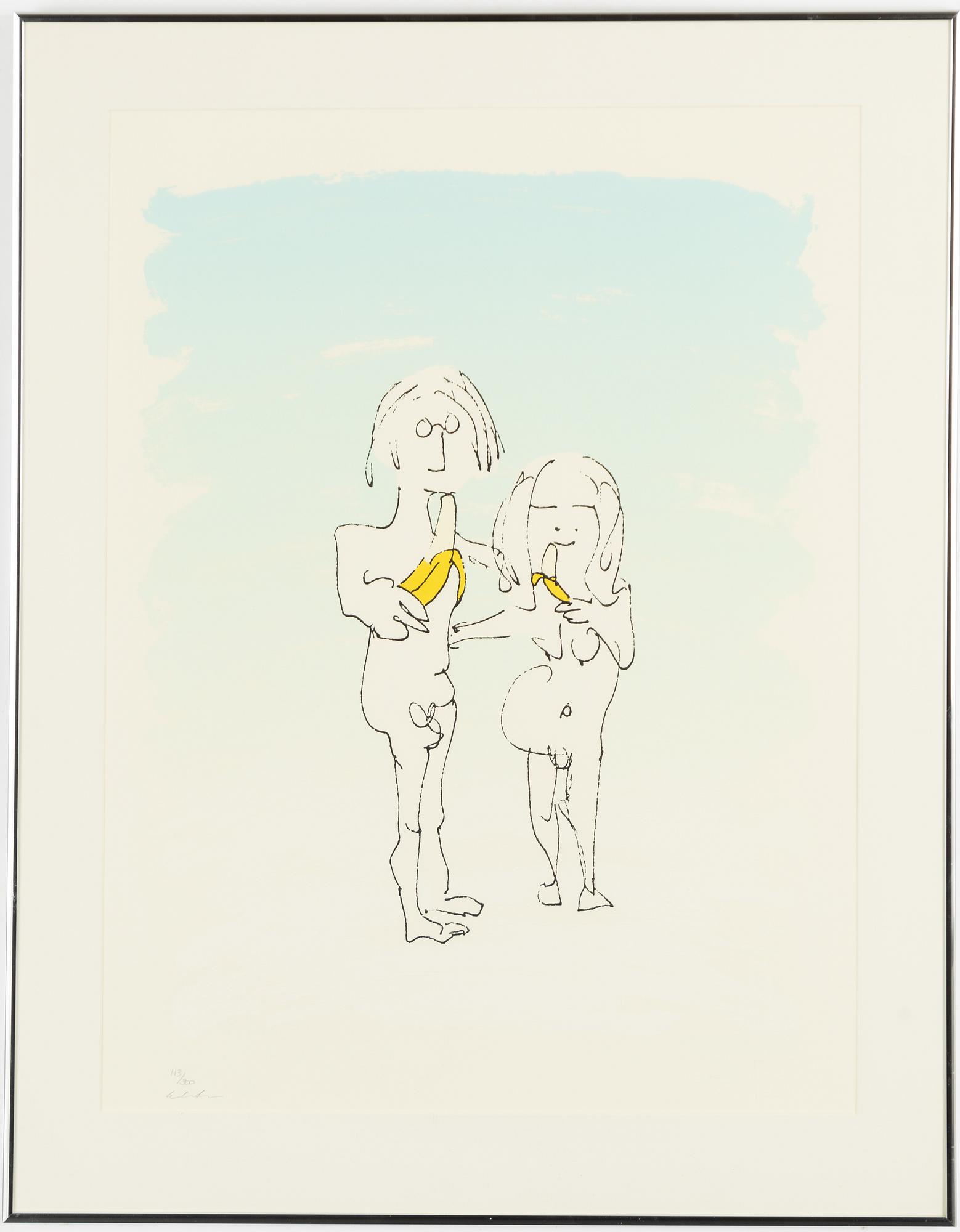 John Lennon & Yoko Ono, 'Two Virgins'.
