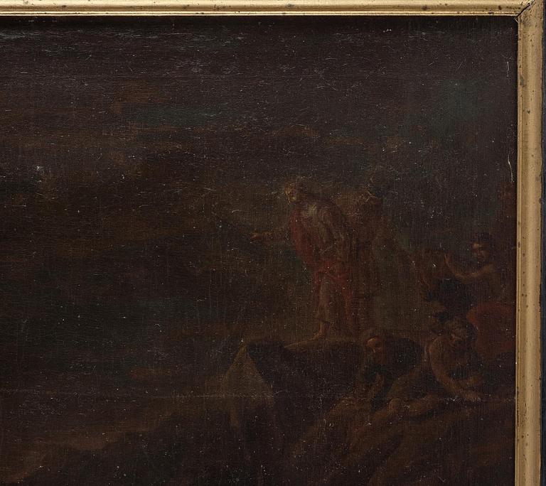 OKÄND KONSTNÄR 1700-TAL, Olja på duk.