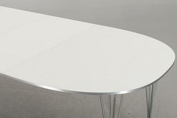 A BRUNO MATHSSON AND PIET HEIN "SUPERELLIPS" TABLE, Fritz Hansen, Denmark.