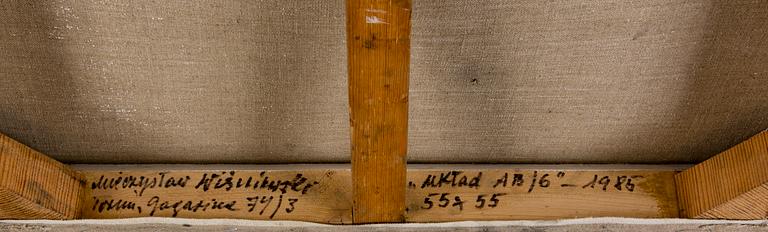 MIECZYSLAW WISNIEWSKI, TRIPTYYKKI "JÄRJESTELMÄ AB/7".