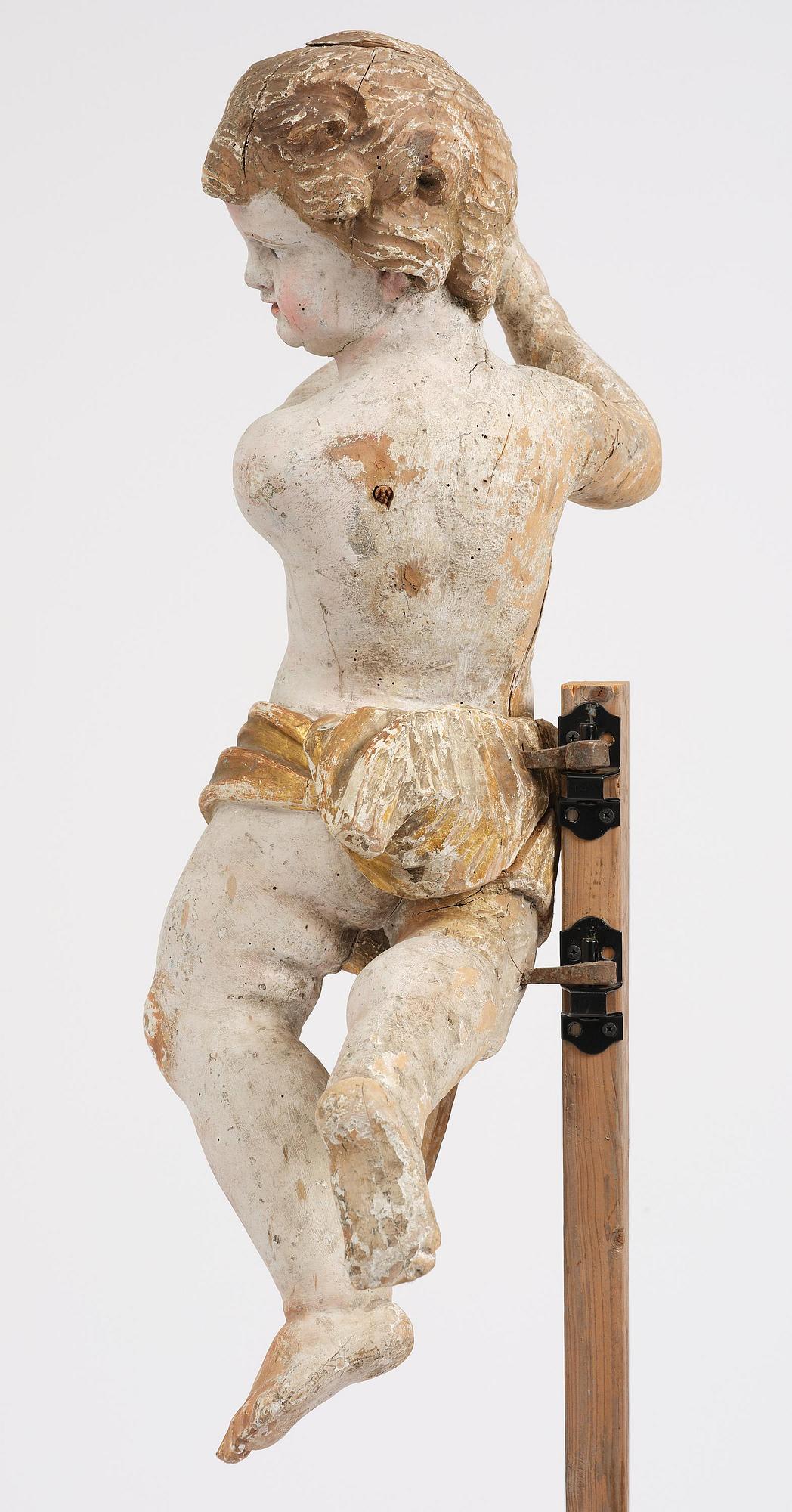 Skulpturer ett par ca år 1700, troligen Tyskland, Barock.