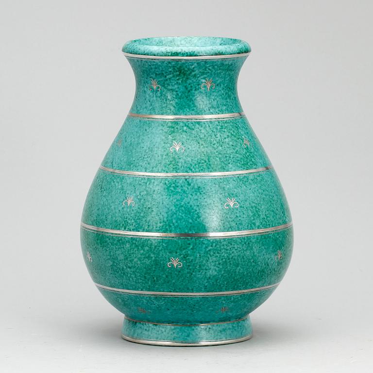 VAS, "Argenta", Wilhelm Kåge, Gustavsberg.