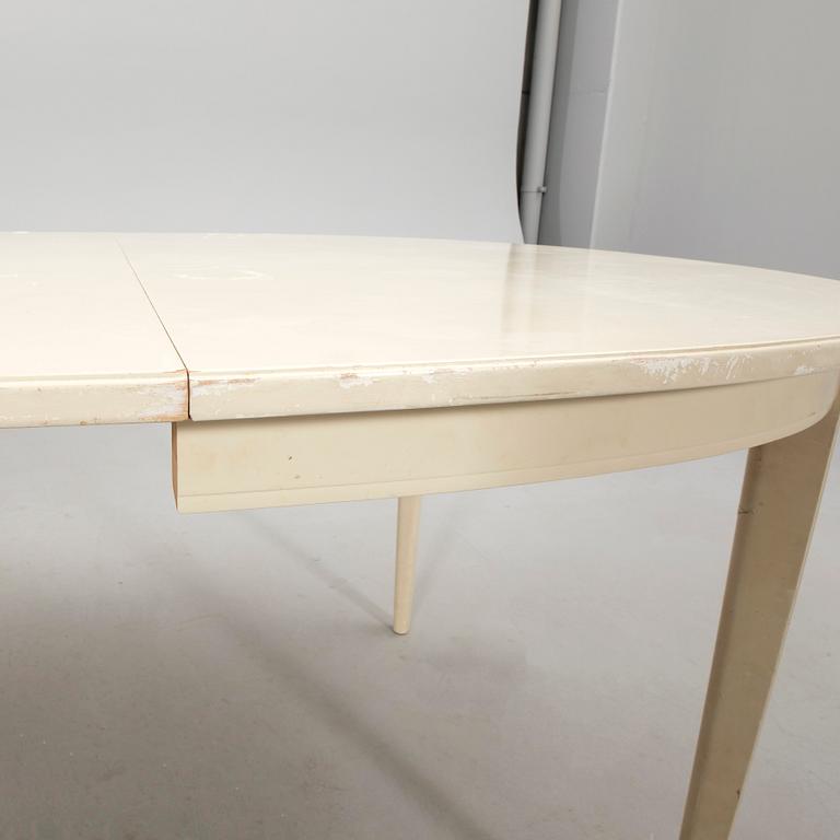 Carl Malmsten, dining table "Herrgården" from the latter part of the 20th century.